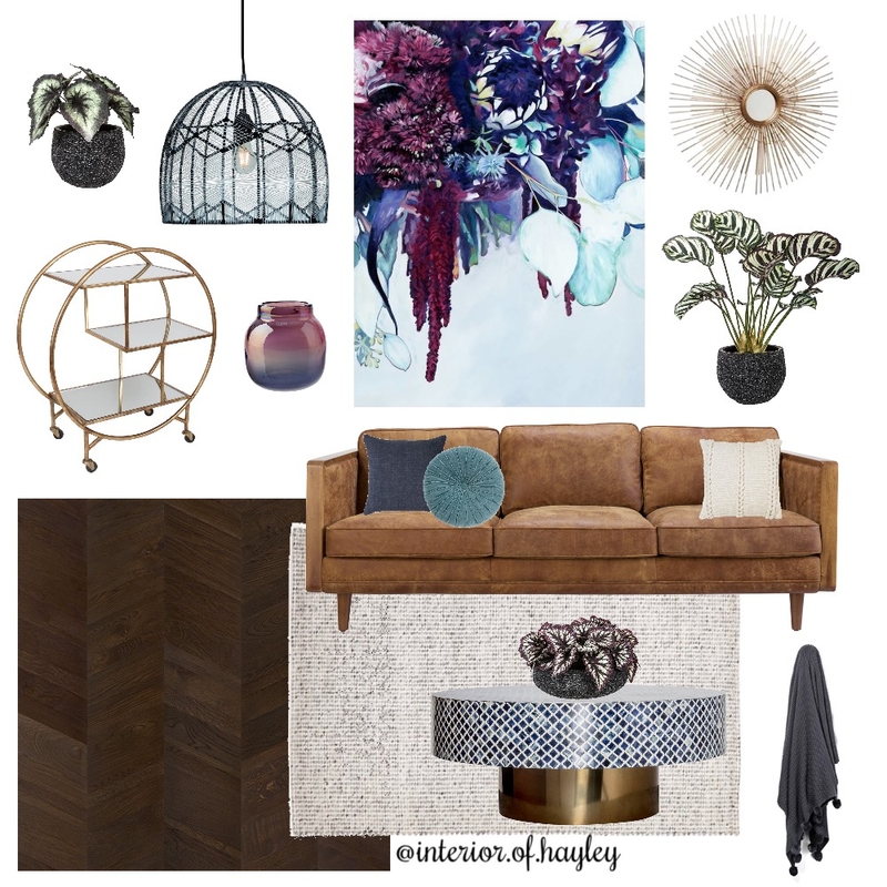 Winter living room Mood Board by Two Wildflowers on Style Sourcebook