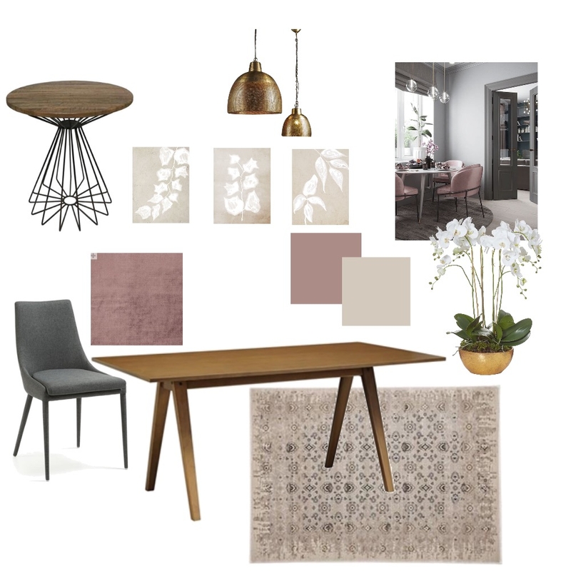 Dining Room Mood Board by aly on Style Sourcebook