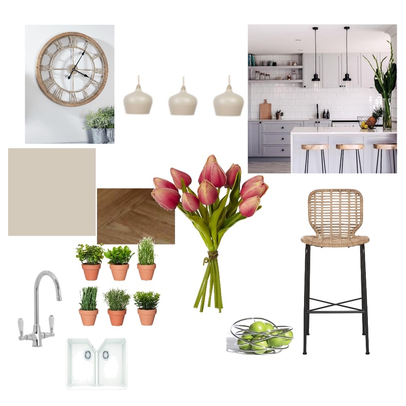 Kitchen Mood Board by aly on Style Sourcebook