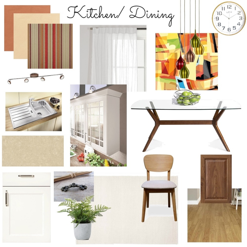 Kitchen/Dining Mood Board by Alexandra Demajo on Style Sourcebook