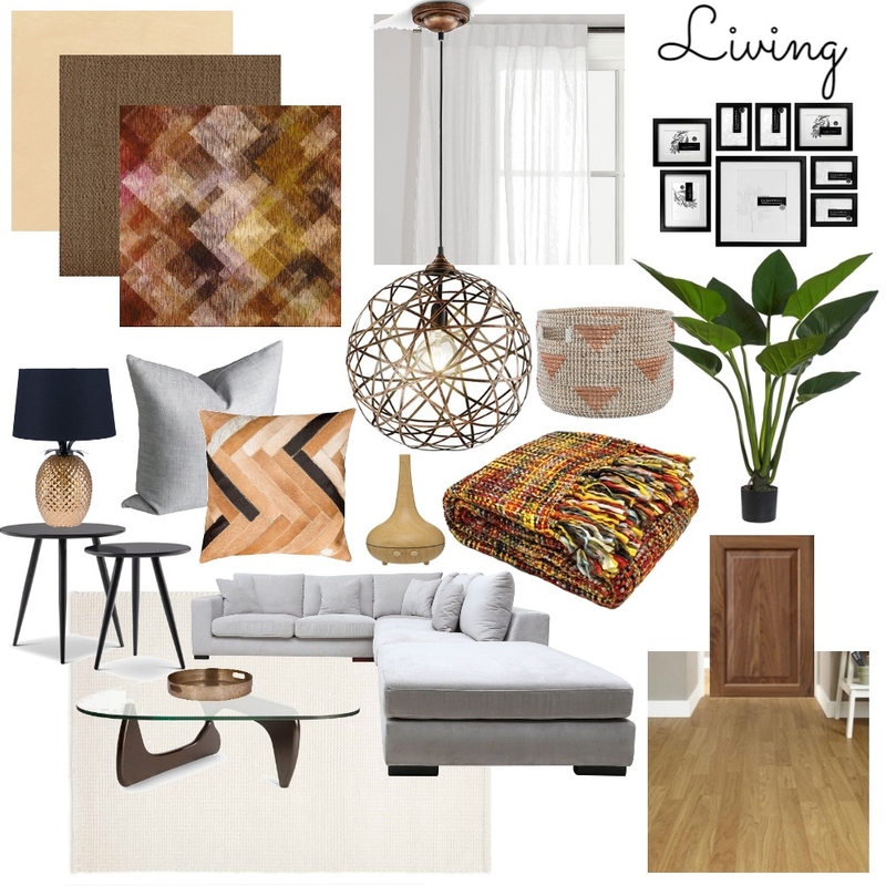 Living Room Mood Board by Alexandra Demajo on Style Sourcebook