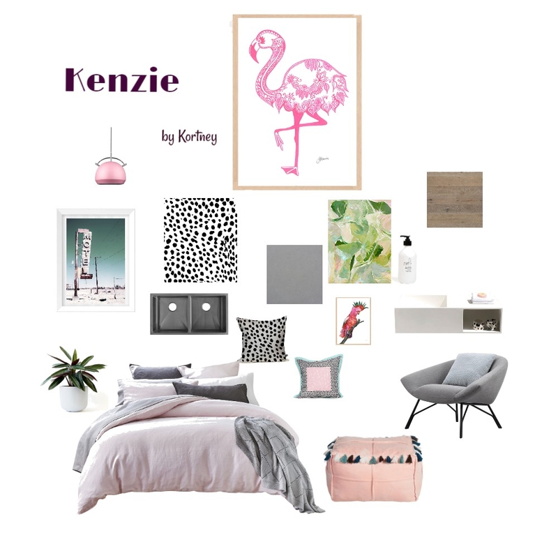 kenzie Mood Board by kortney on Style Sourcebook