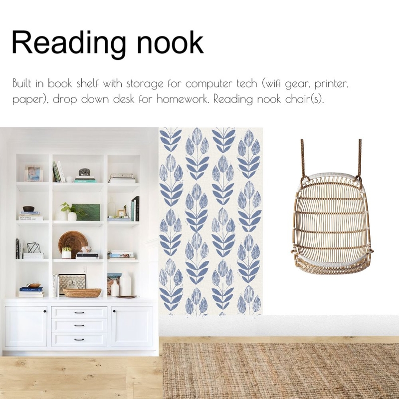 Reading nook Mood Board by knadamsfranklin on Style Sourcebook