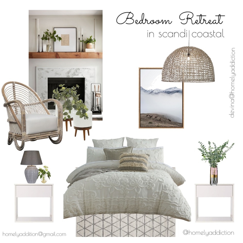 Shan's bedroom Mood Board by HomelyAddiction on Style Sourcebook