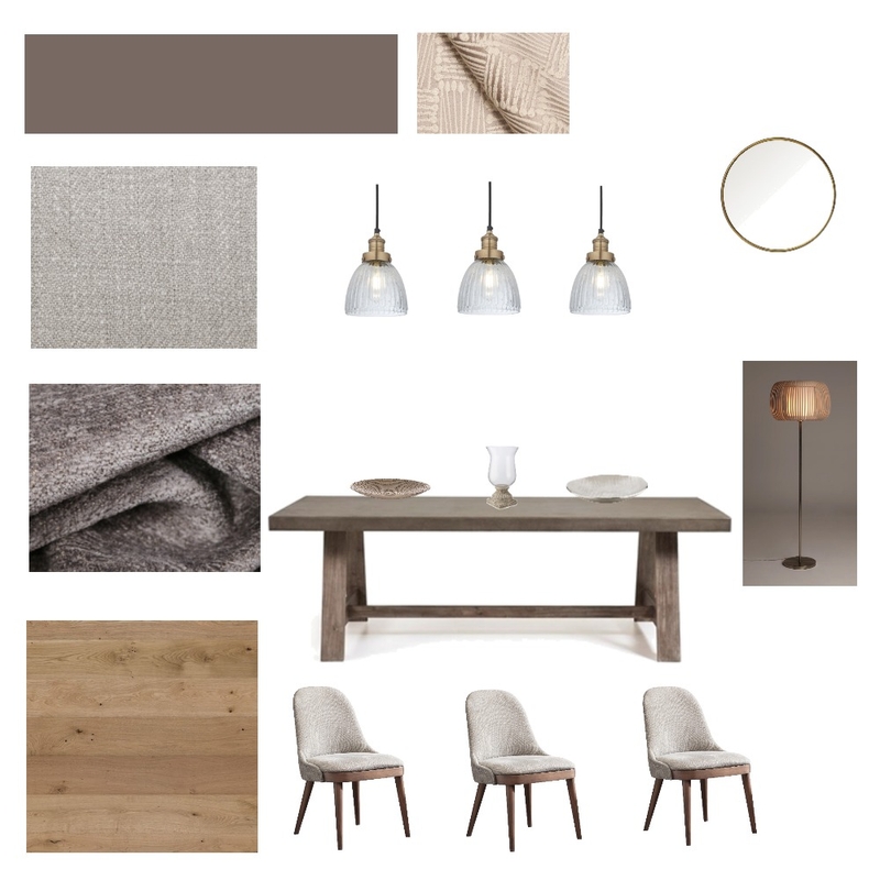 Dining Room Mood Board by vjacquaye on Style Sourcebook