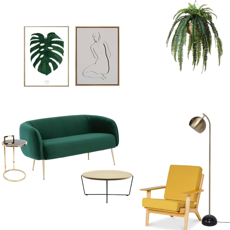 Mid century modern Mood Board by Simplestyling on Style Sourcebook