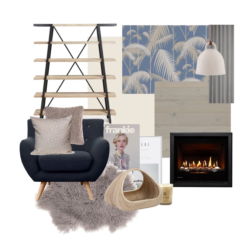 Reading Room Mood Board by nlburnett on Style Sourcebook