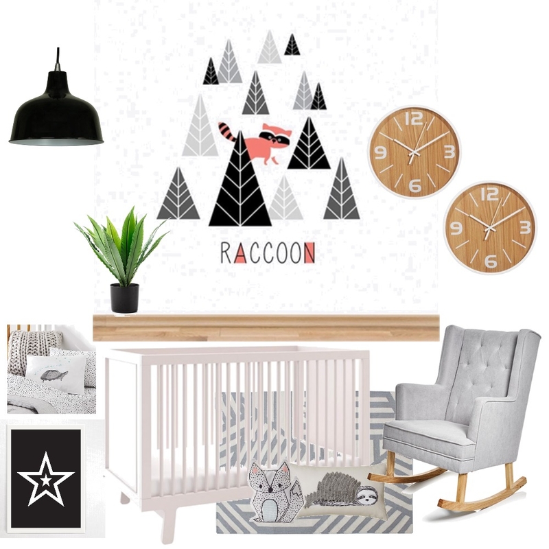 Nursery for boy Mood Board by Style A Space on Style Sourcebook