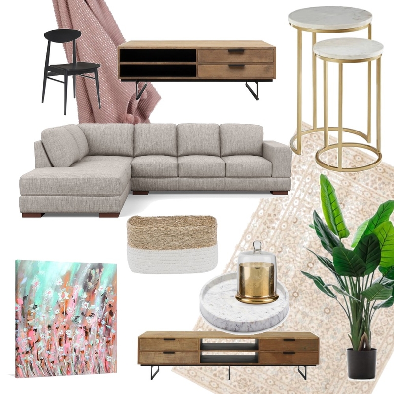 Lounge Style 1 Mood Board by shirini on Style Sourcebook