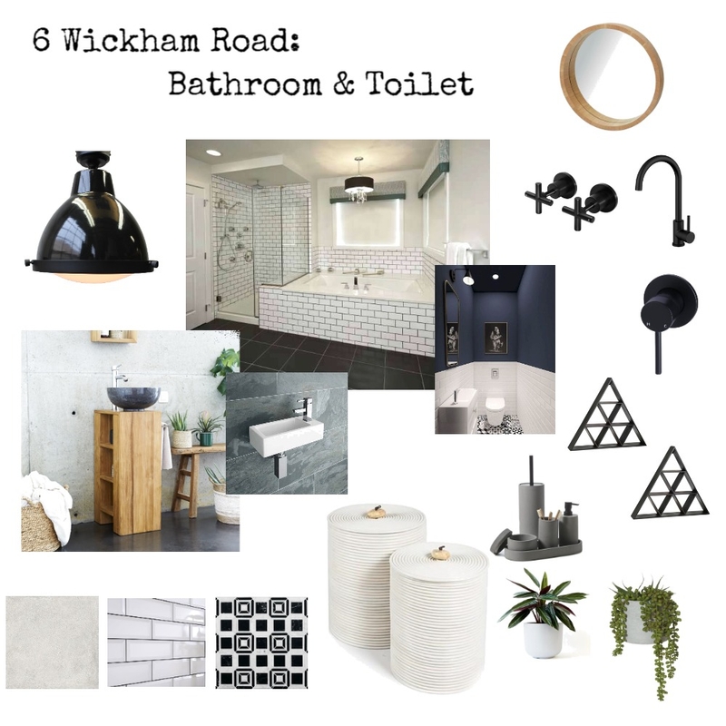6 Wickham Road Mood Board by Nic on Style Sourcebook
