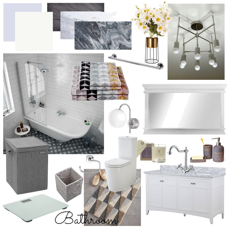 Bathroom Mood Board by Alexandra Demajo on Style Sourcebook