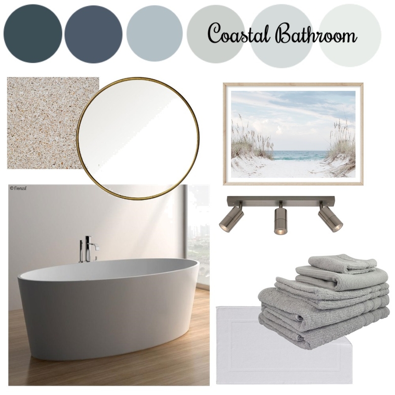 Coastal Bathroom Mood Board by kristenw95 on Style Sourcebook