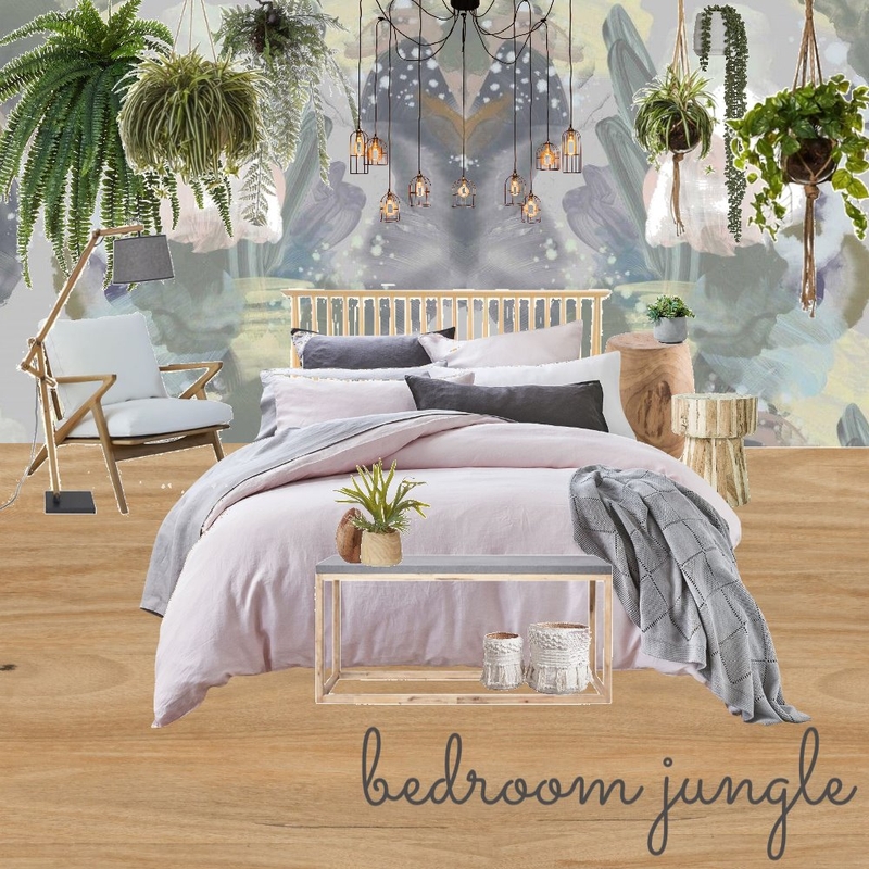 Bedroom Jungle Mood Board by treehouse_styling on Style Sourcebook