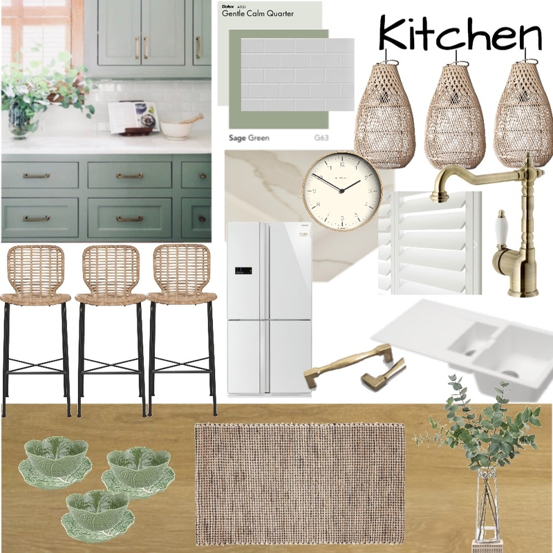 A9 KITCHEN Mood Board by Emily Mills on Style Sourcebook
