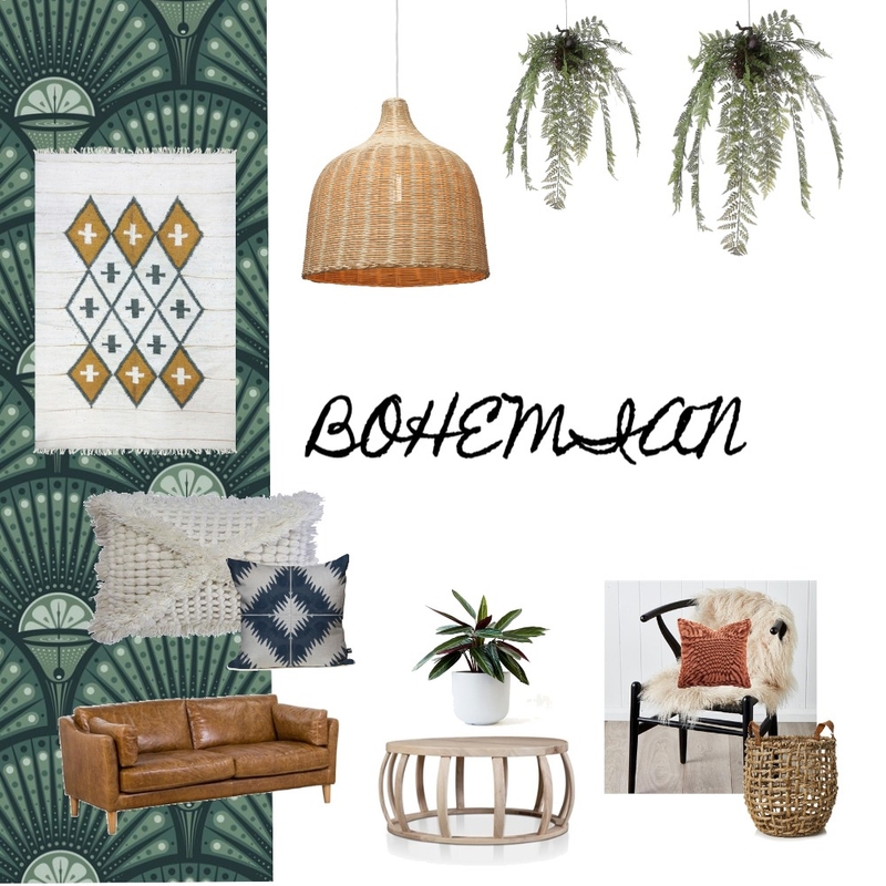 Bohemian Mood Board by Laurenmaree on Style Sourcebook