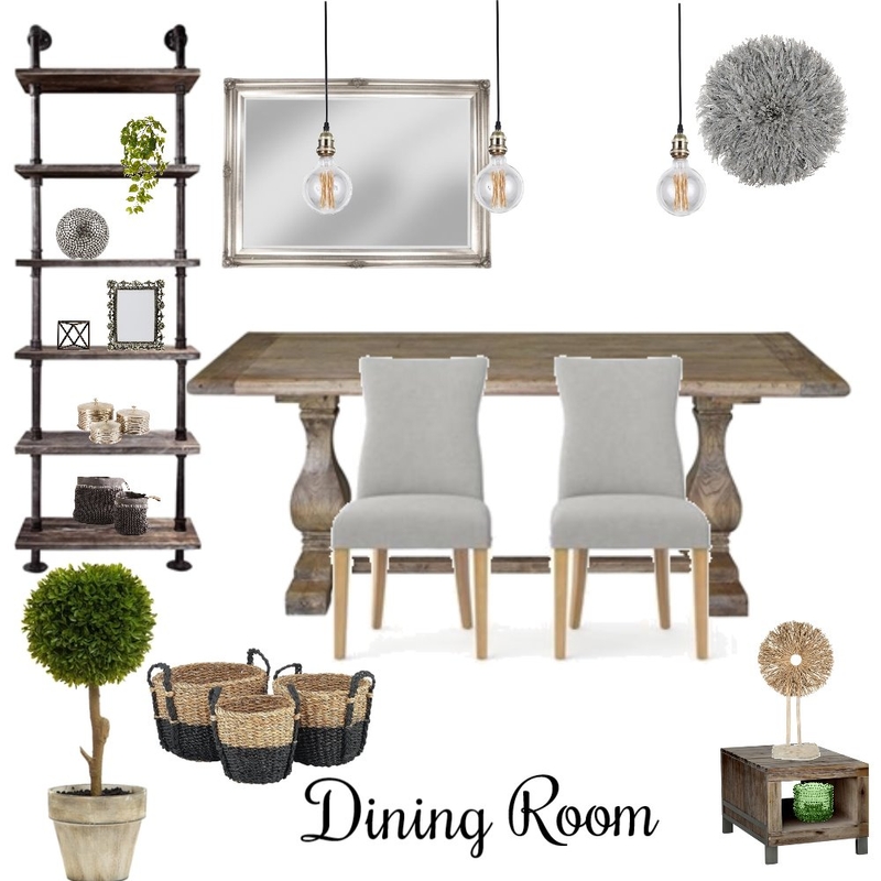 Dining Room Mood Board by hhaigh on Style Sourcebook