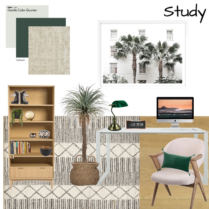 A9 Study Mood Board by Emily Mills on Style Sourcebook