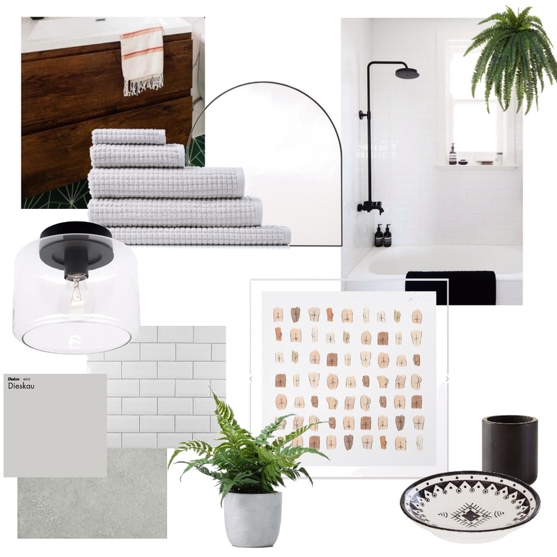 Bathroom Mood Board by Montanna on Style Sourcebook