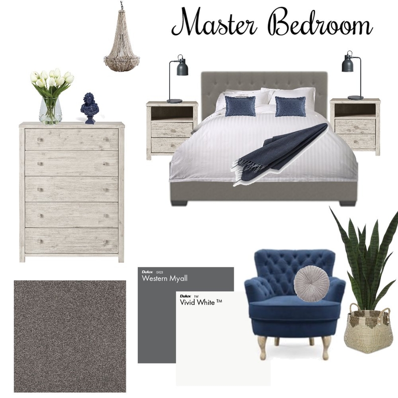 Master Bedroom Mood Board by hhaigh on Style Sourcebook