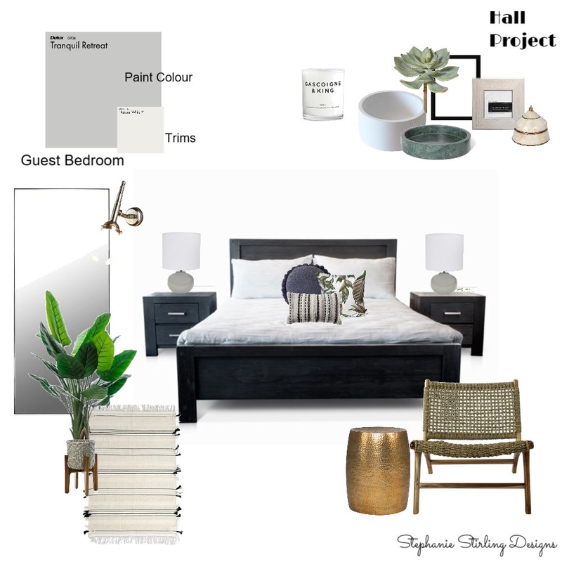 Hall Client Mood Board by SSDs on Style Sourcebook