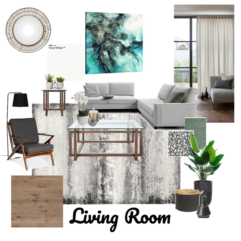 Lounge Mood Board by NadiaGordon on Style Sourcebook