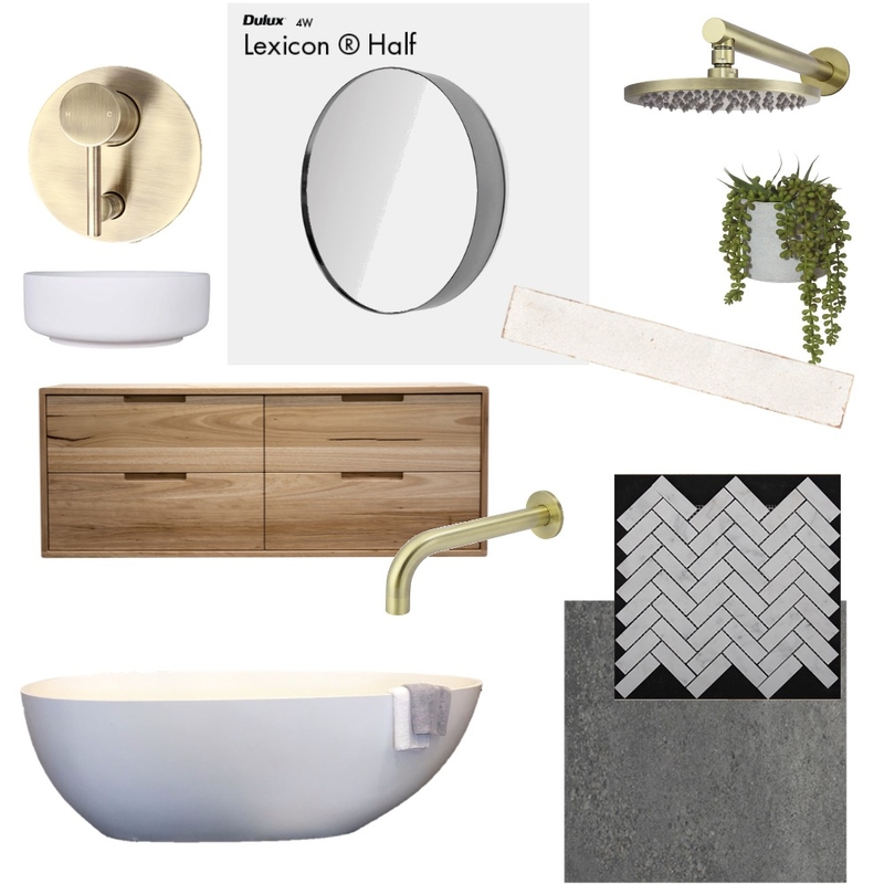 Bathroom Mood Board by HJC on Style Sourcebook