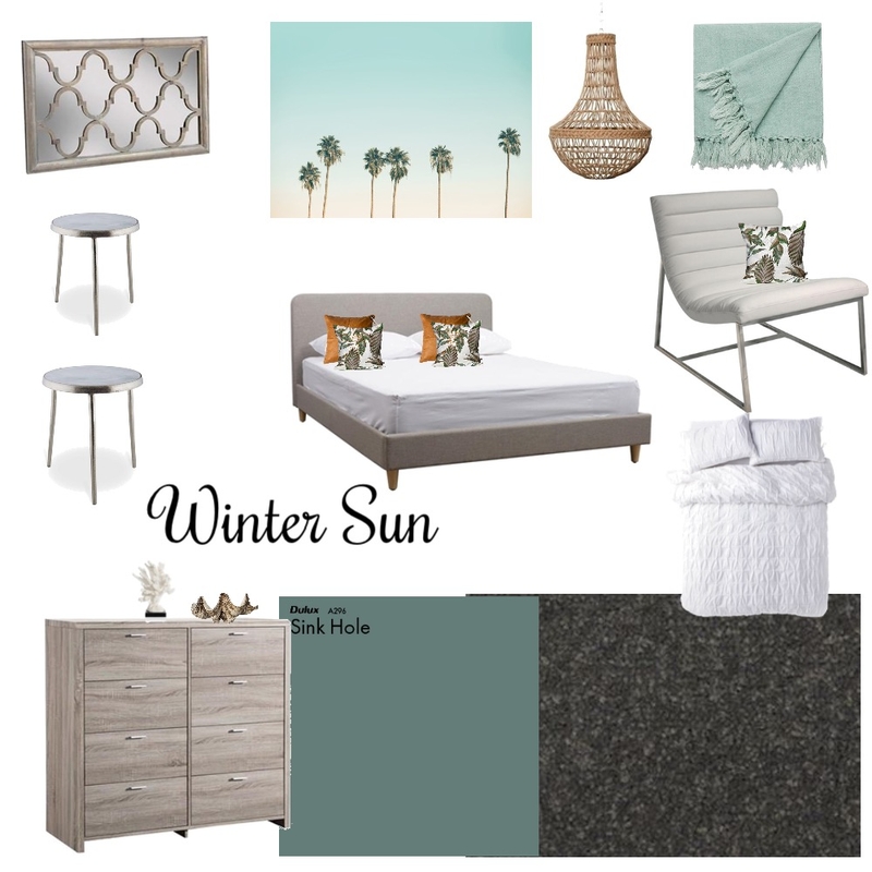Winter Sun Mood Board by Breezy Interiors on Style Sourcebook