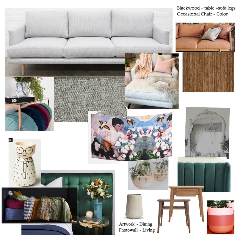 T&amp;P Mood Board by BY. LAgOM on Style Sourcebook