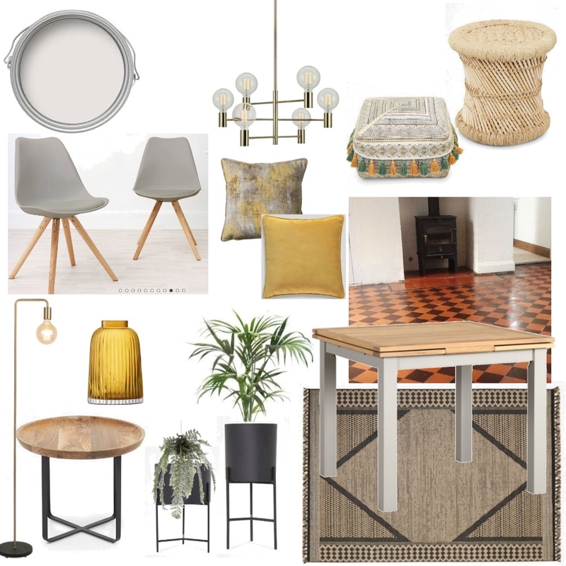 Hankin Dining Mood Board by Steph Smith on Style Sourcebook