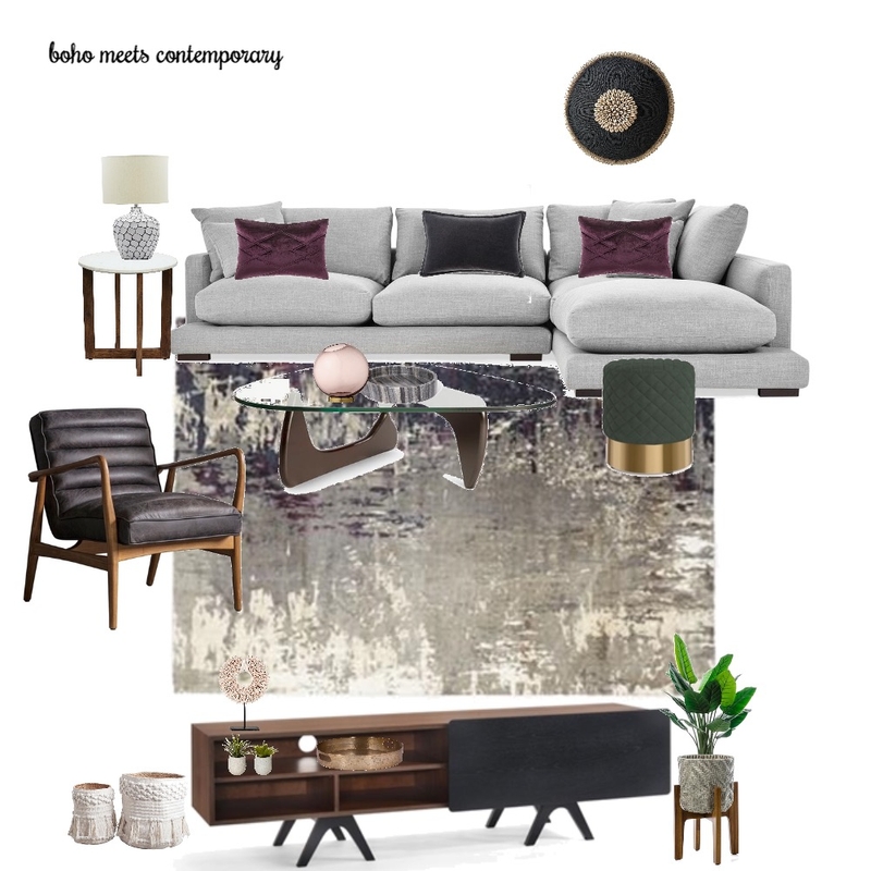 co boho chic Mood Board by GeorginaRahi on Style Sourcebook