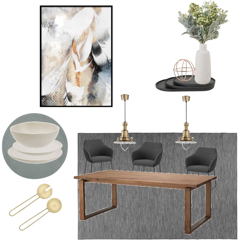 Dining Space Mood Board by _houseofsmith on Style Sourcebook