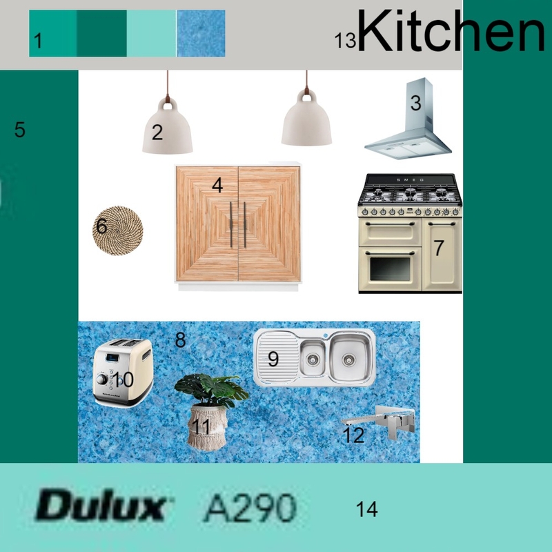 Kitchen Mood Board by Ters on Style Sourcebook