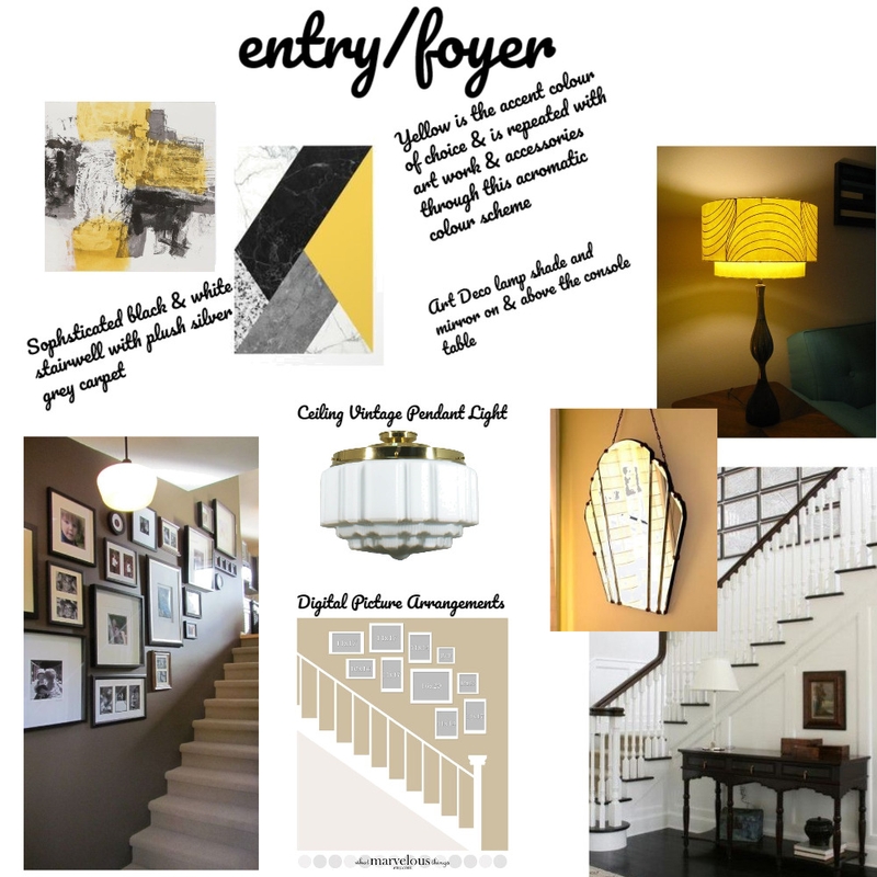 entry foyer mood chart_final Mood Board by kezron on Style Sourcebook