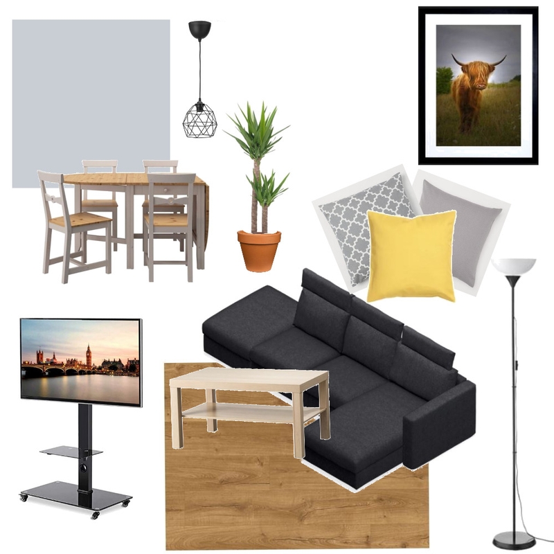 Living room Mood Board by ewdoksja on Style Sourcebook