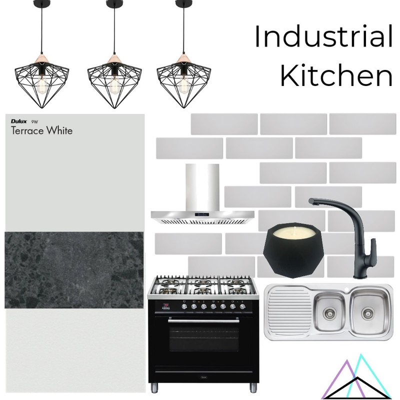 Industrial kitchen Mood Board by Invelope on Style Sourcebook