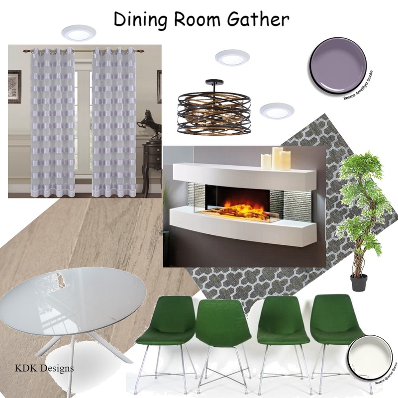 Dining Room Mood Board by citykk on Style Sourcebook