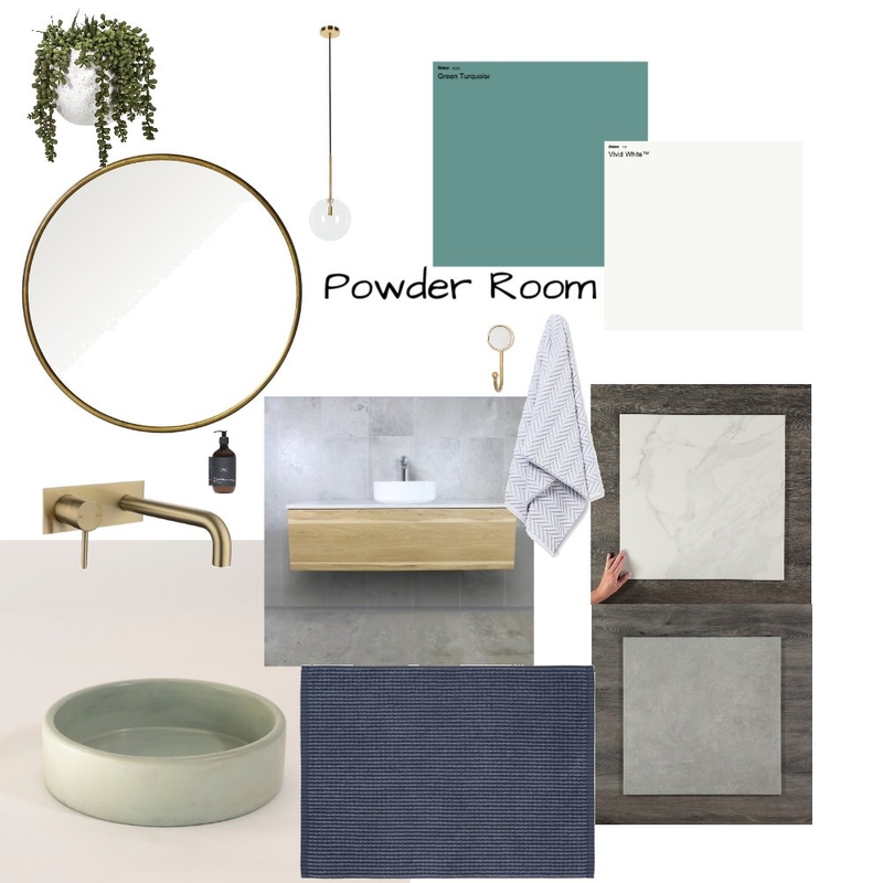 Bathroom Complete- Assignment Mood Board by abbeywilliams on Style Sourcebook