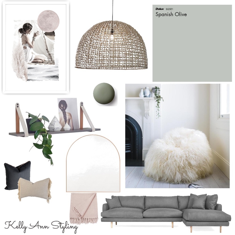 lounge room Mood Board by Kelly on Style Sourcebook