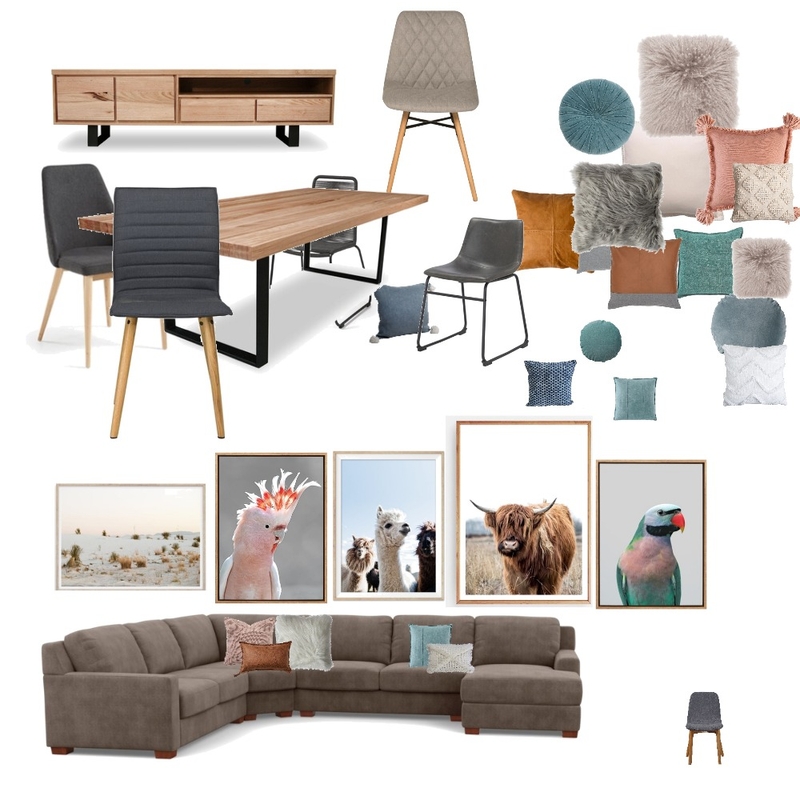 Living Room Mood Board by Meagan on Style Sourcebook