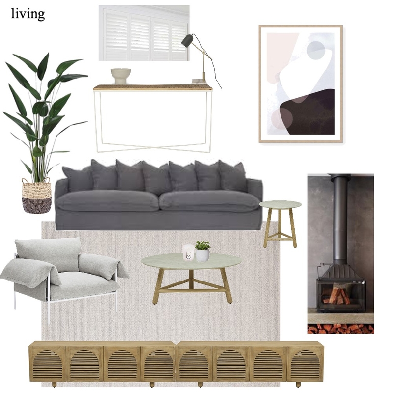 amanda living Mood Board by The Secret Room on Style Sourcebook