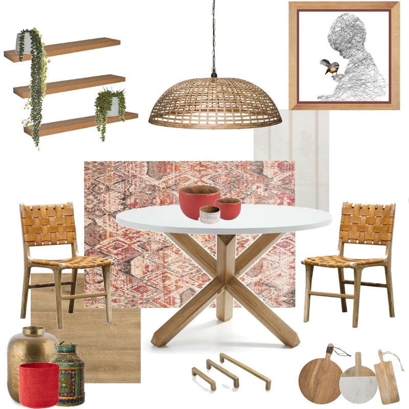 Cool Room to Warm Mood Board by SallyNz on Style Sourcebook