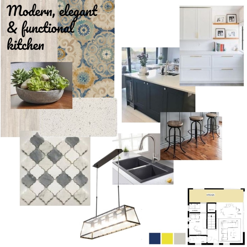 Assign9_kitchen Mood Board by tash on Style Sourcebook