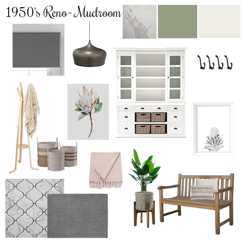 1950's Reno- Mudroom Mood Board by kaittaylor on Style Sourcebook
