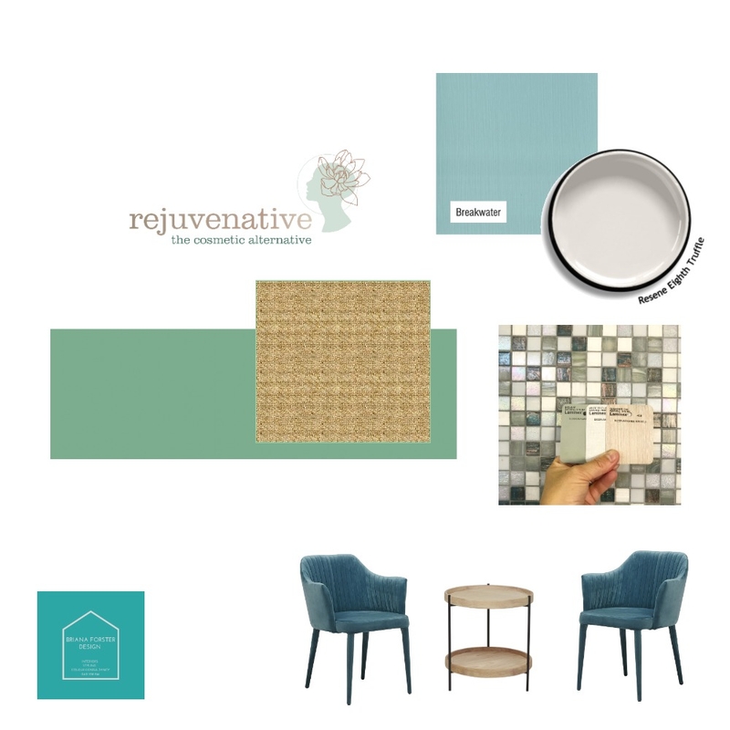 REJUVENATIVE WAITING ROOM Mood Board by Briana Forster Design on Style Sourcebook