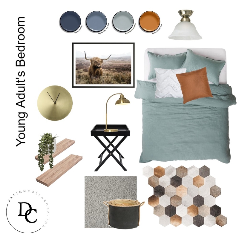 Young Adults Room Mood Board by KerriJean on Style Sourcebook