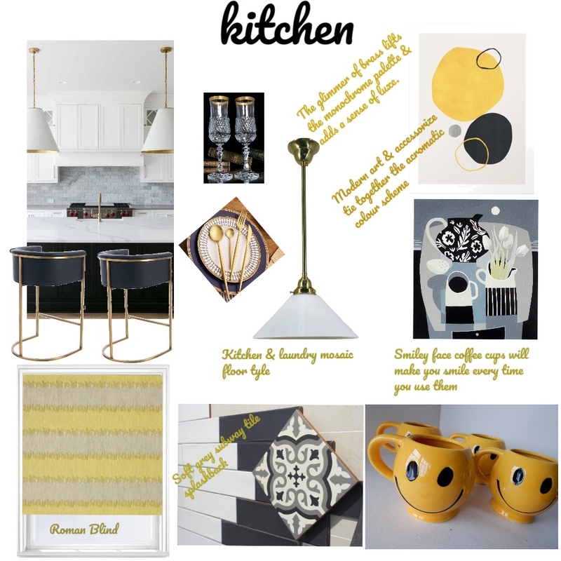 kitchen mood chart Mood Board by kezron on Style Sourcebook