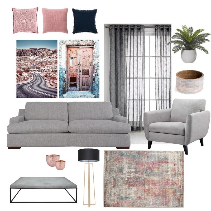 Entry Room Mood Board by BrigitteLauren89 on Style Sourcebook