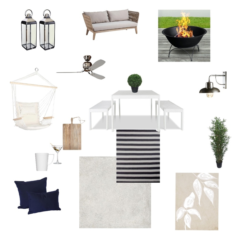 Outdoor Living Mood Board by Kir on Style Sourcebook