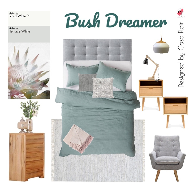 Bush Dreamer Mood Board by Casa Flair Interiors on Style Sourcebook