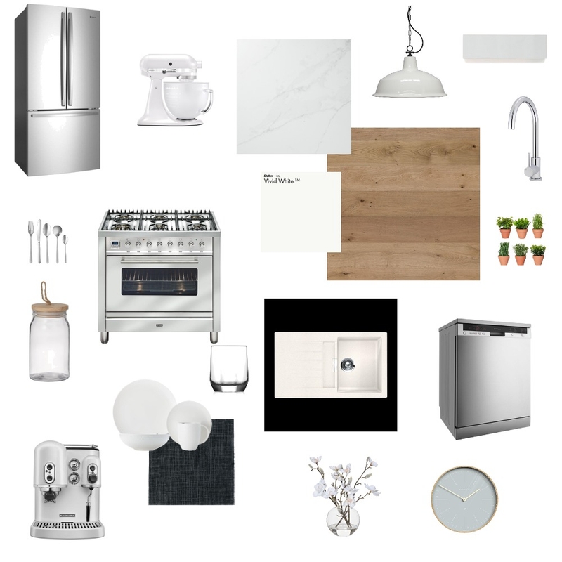 Kitchen Mood Board by Kir on Style Sourcebook